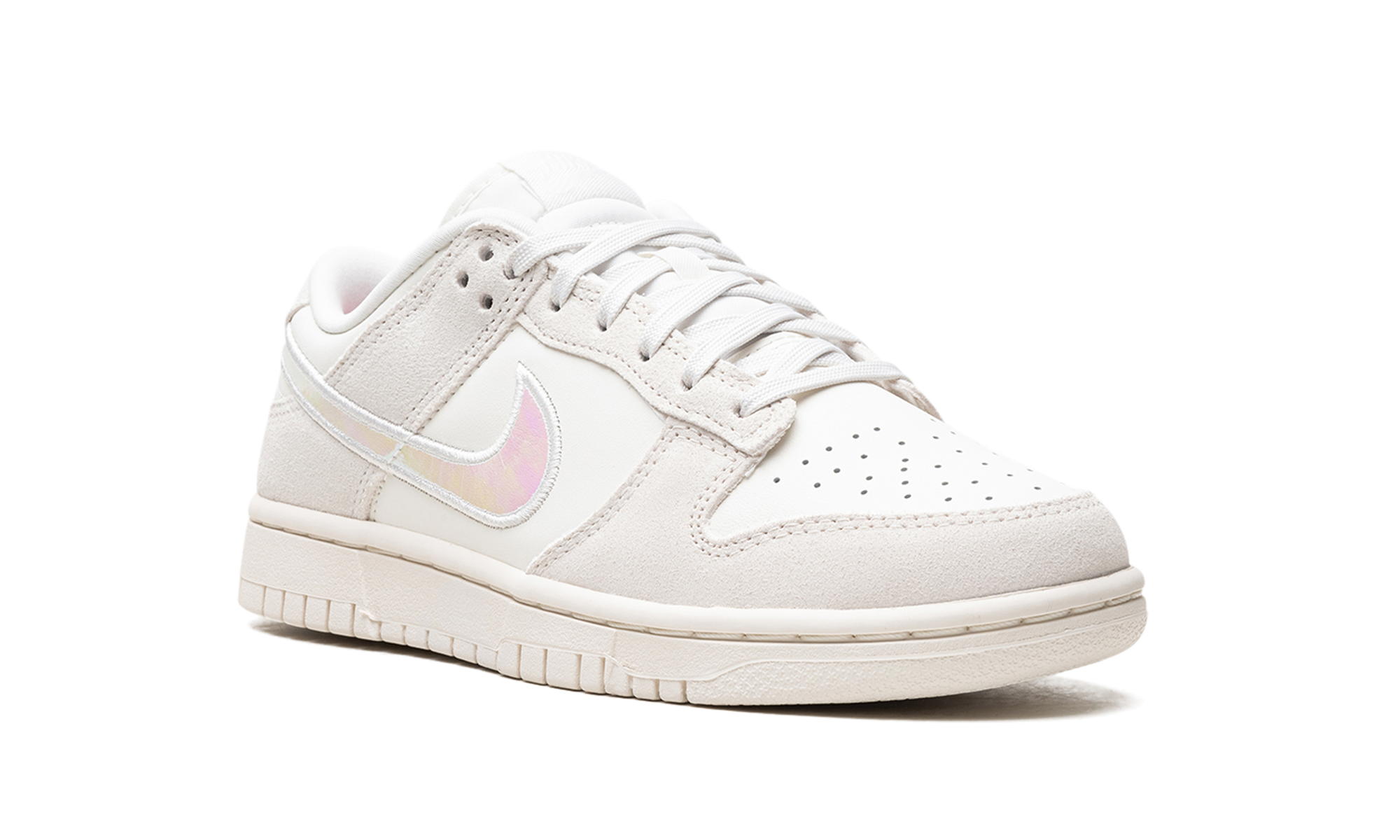 Dunk Low Women "Ridescent swoosh" HF5074 133