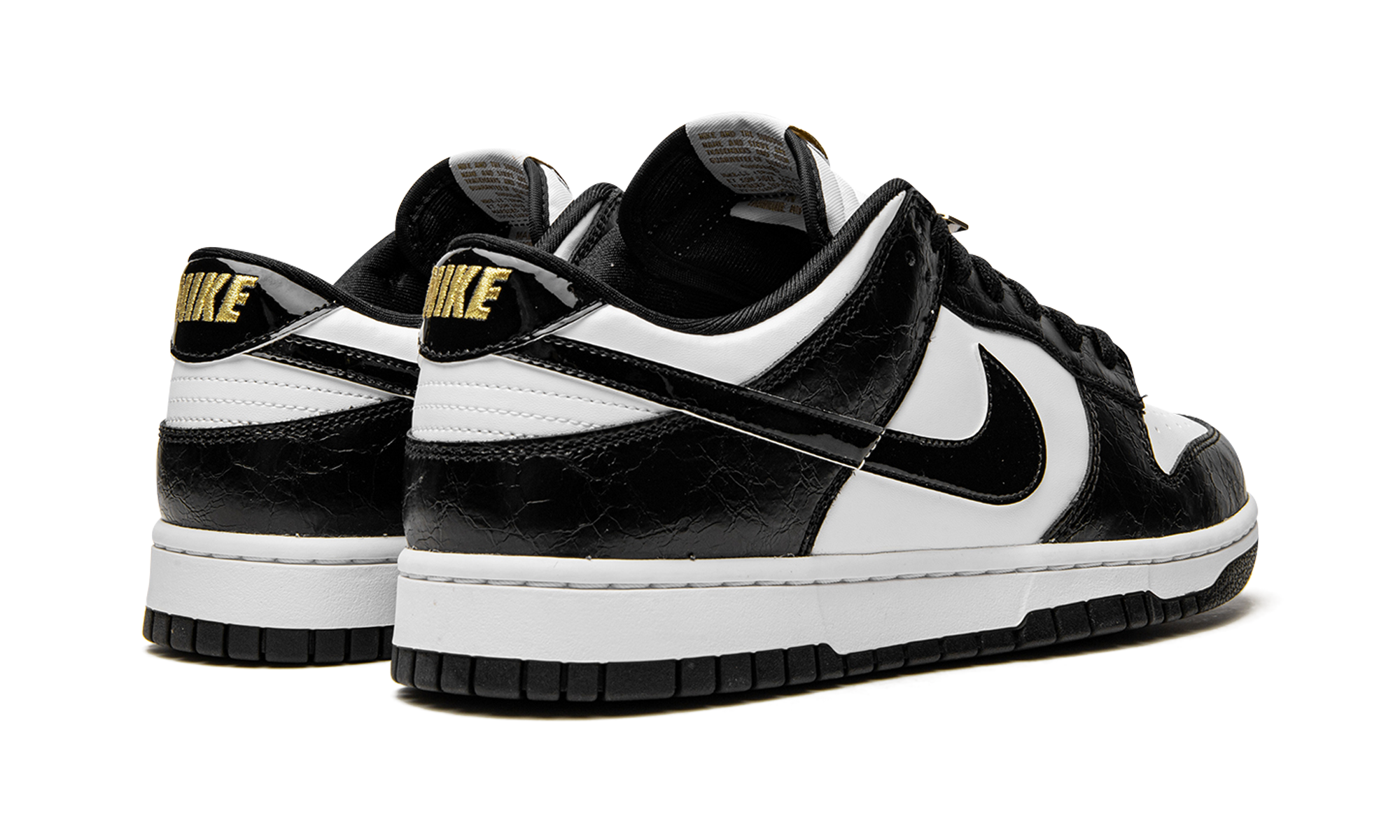 Dunk Low "World champs - black white" DR9511 100