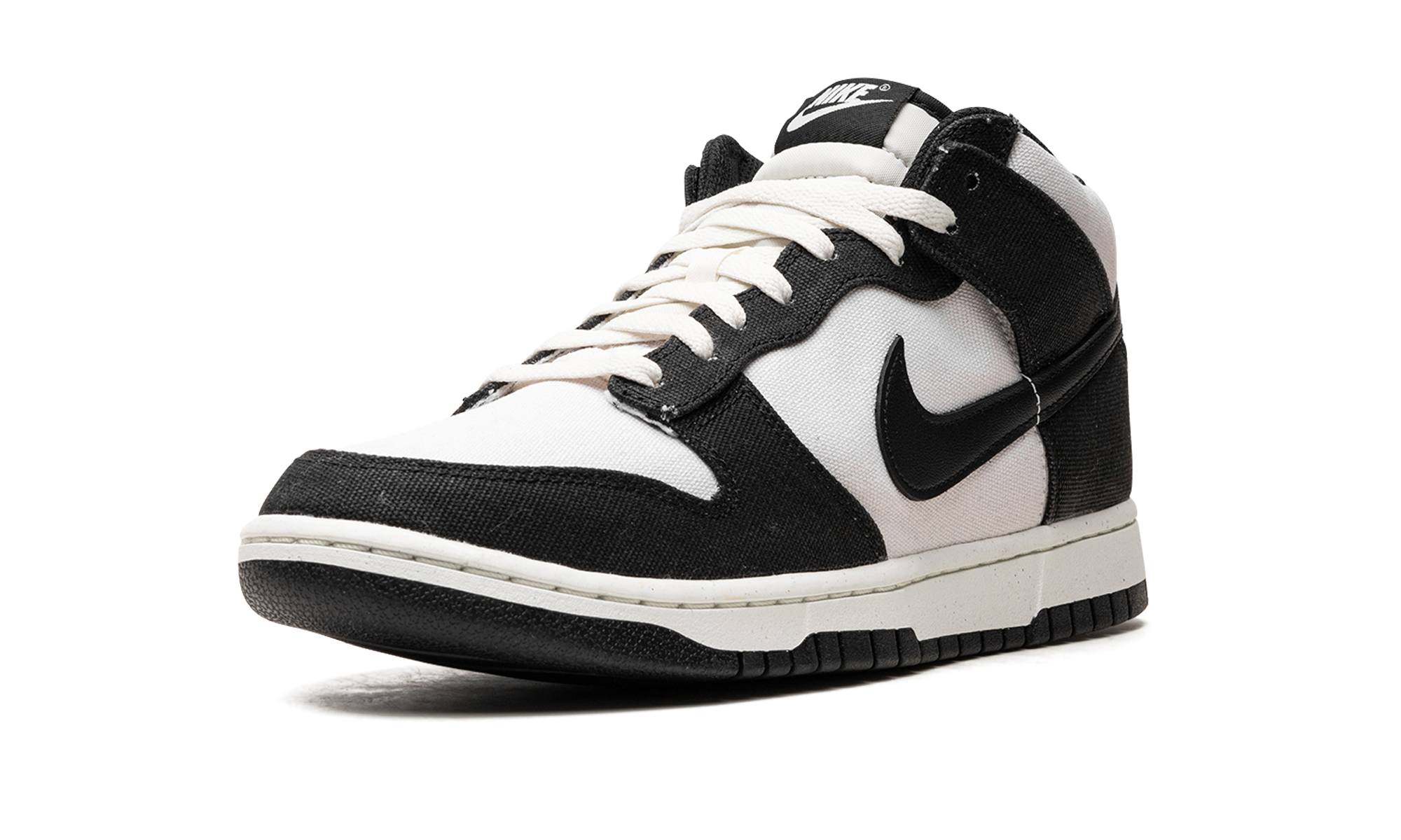 Dunk Mid "Black / white" DV0830 102