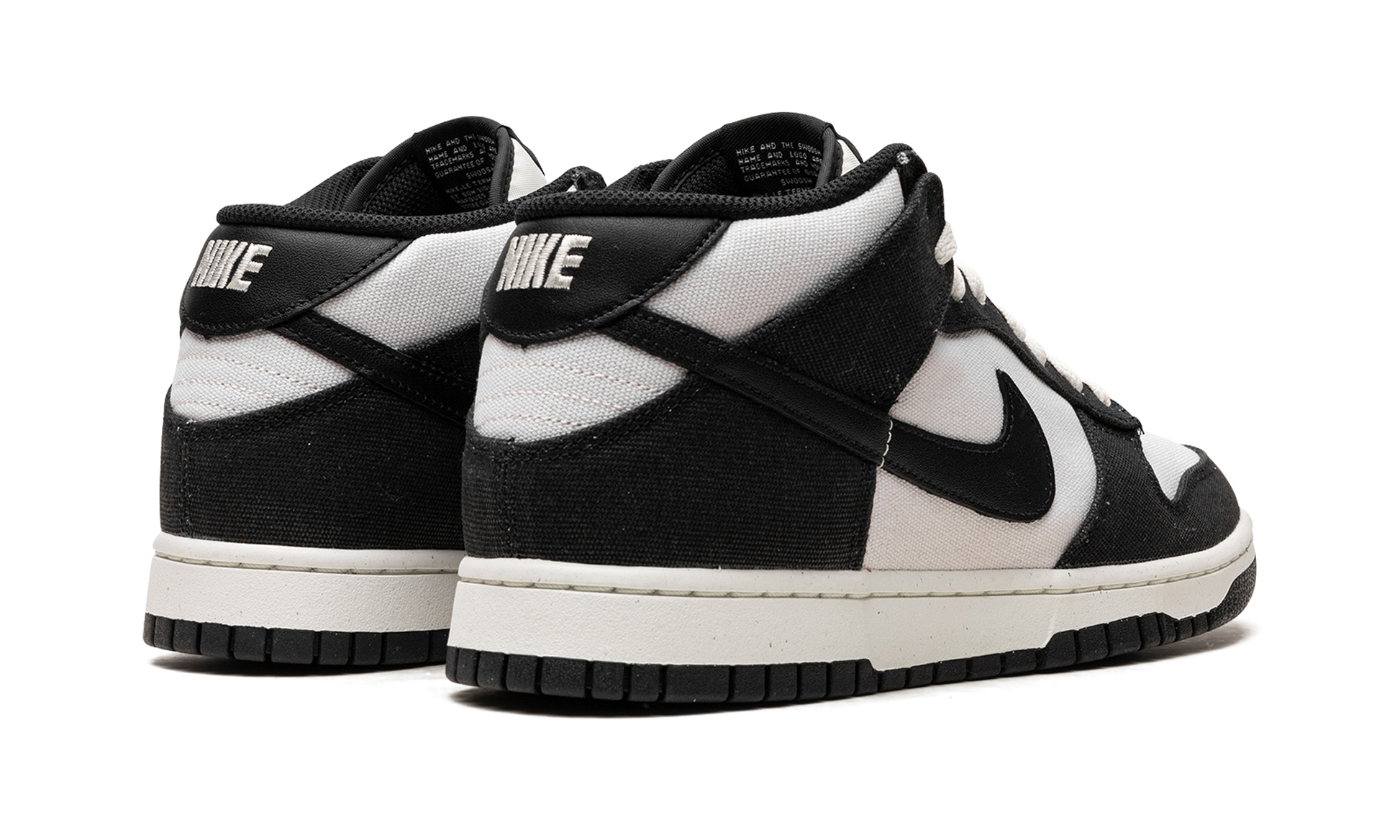 Dunk Mid "Black / white" DV0830 102
