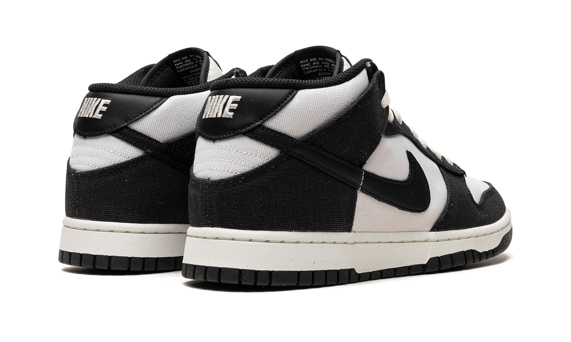 Dunk Mid "Black / white" DV0830 102