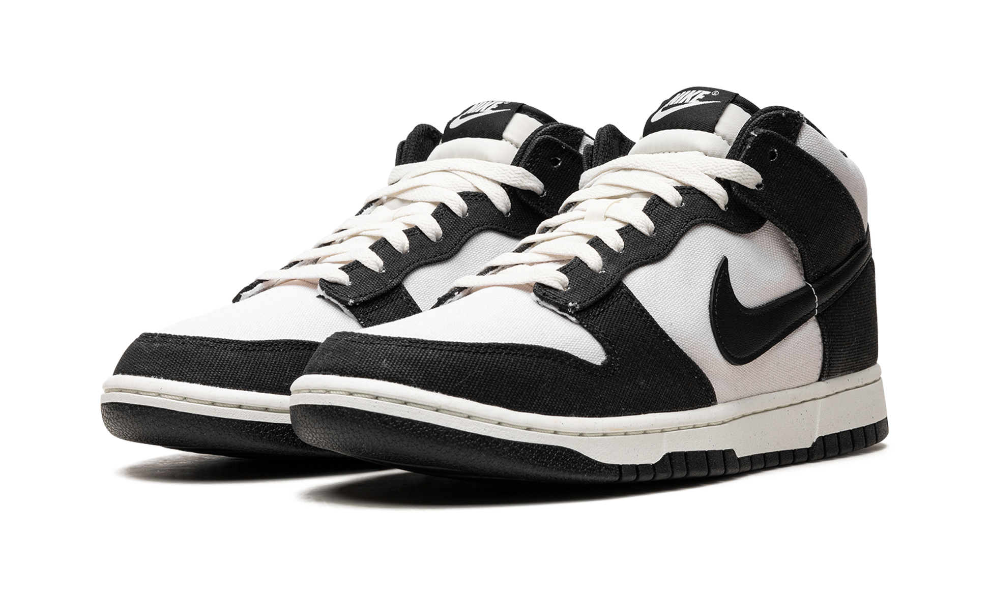 Dunk Mid "Black / white" DV0830 102