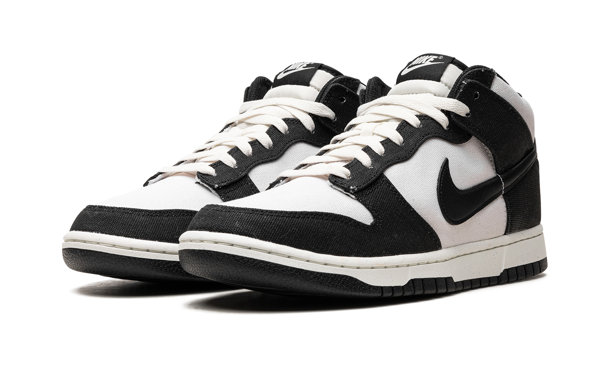 Dunk Mid "Black / white" DV0830 102