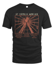 My Chemical Romance Merch Bullets Track Shirt