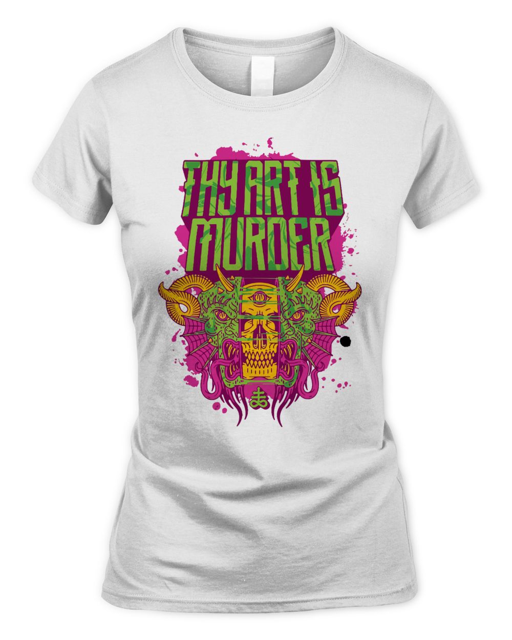 Thy Art is Murders Merch Eternal Sin Shirt