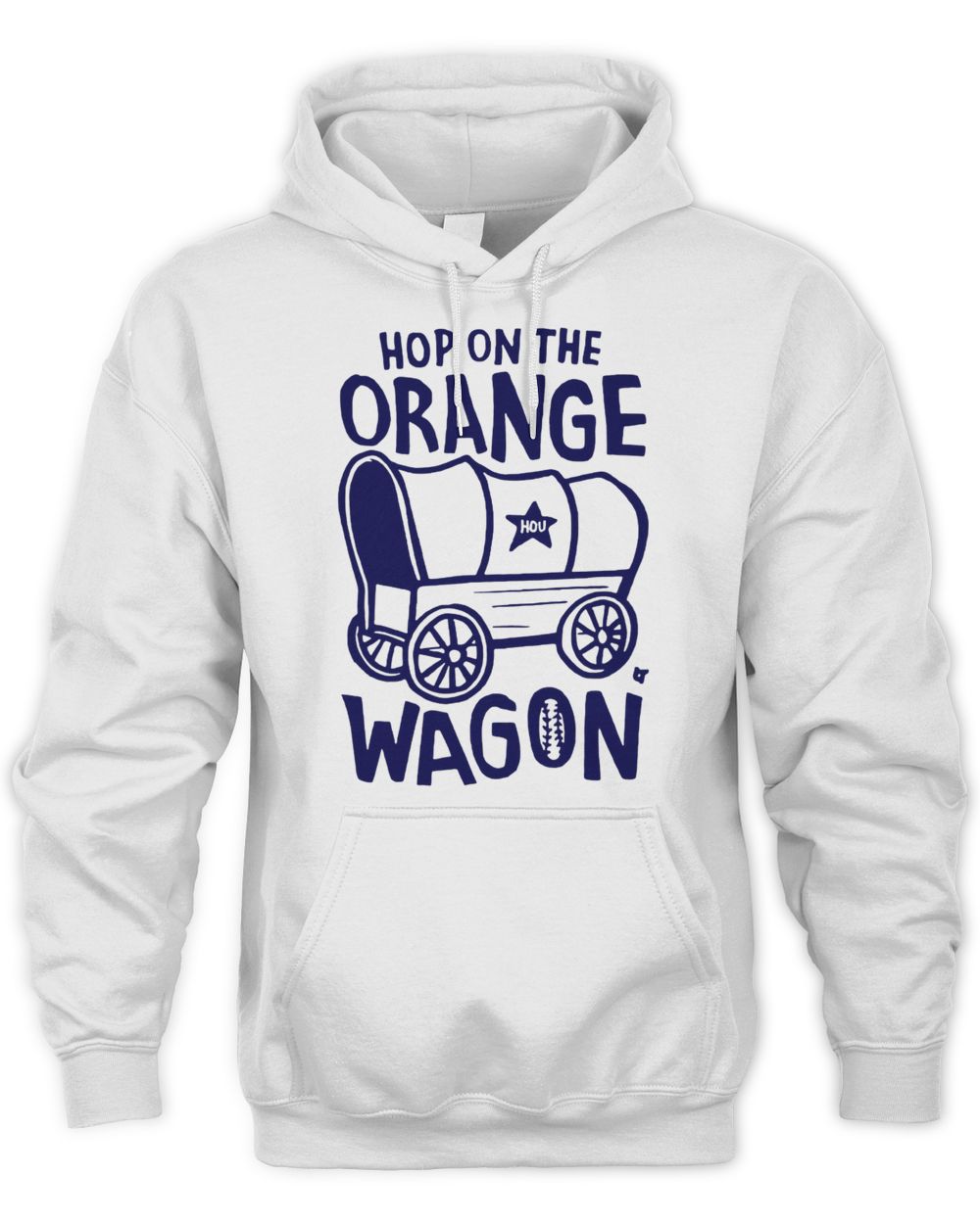Hop On The Orange Wagon Shirt