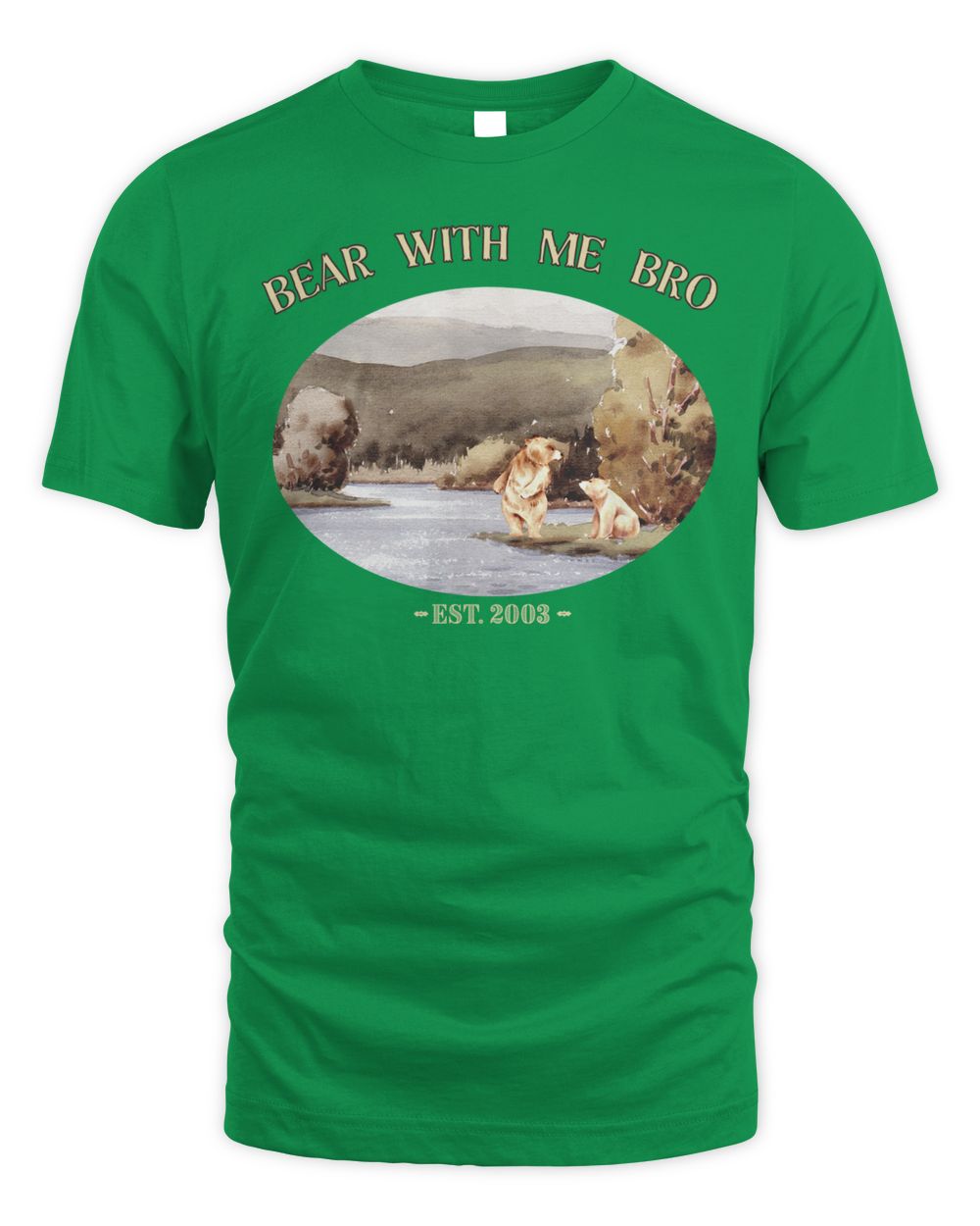 Sadie Crowell Merch Bear With Me Bro Shirt