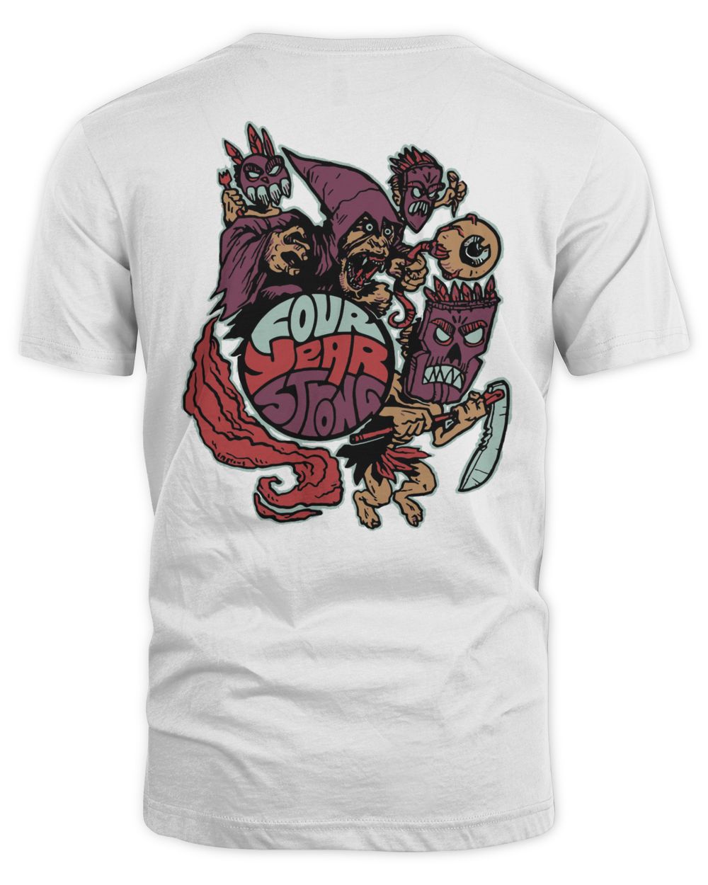 Four Year Strong Merch Warrior Scuba Shirt