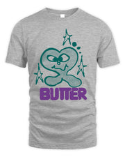 Butter Clothing Heart Shirt