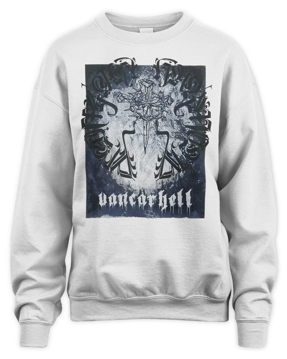 Techwear On Clothing Dark Graffiti Shirt