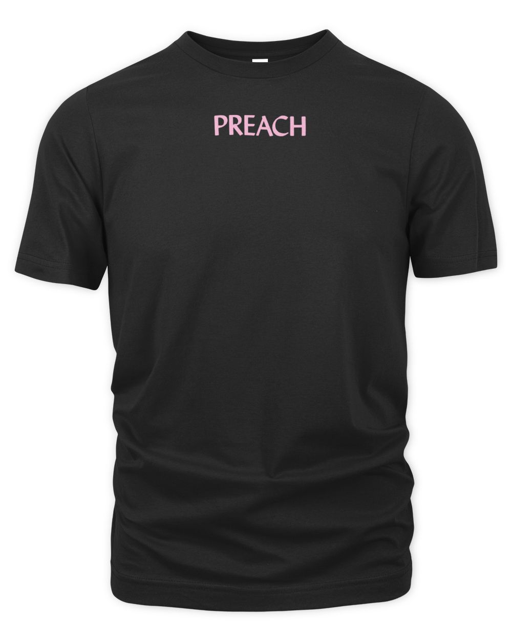 Preach Clothing Regular Wording Shirt
