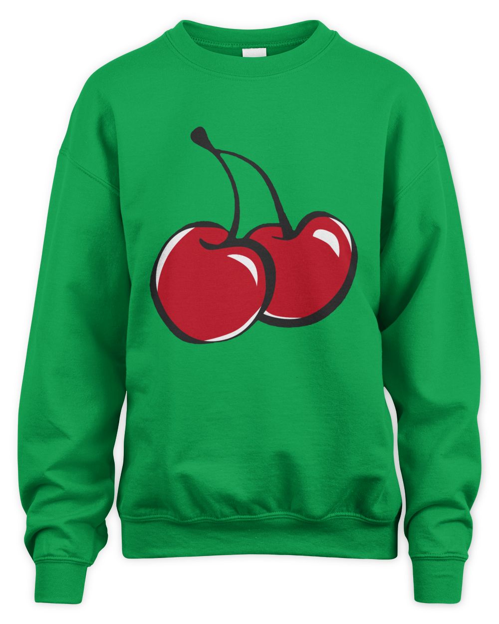 Cider Clothing Cherry Favor Lipstick Shirt