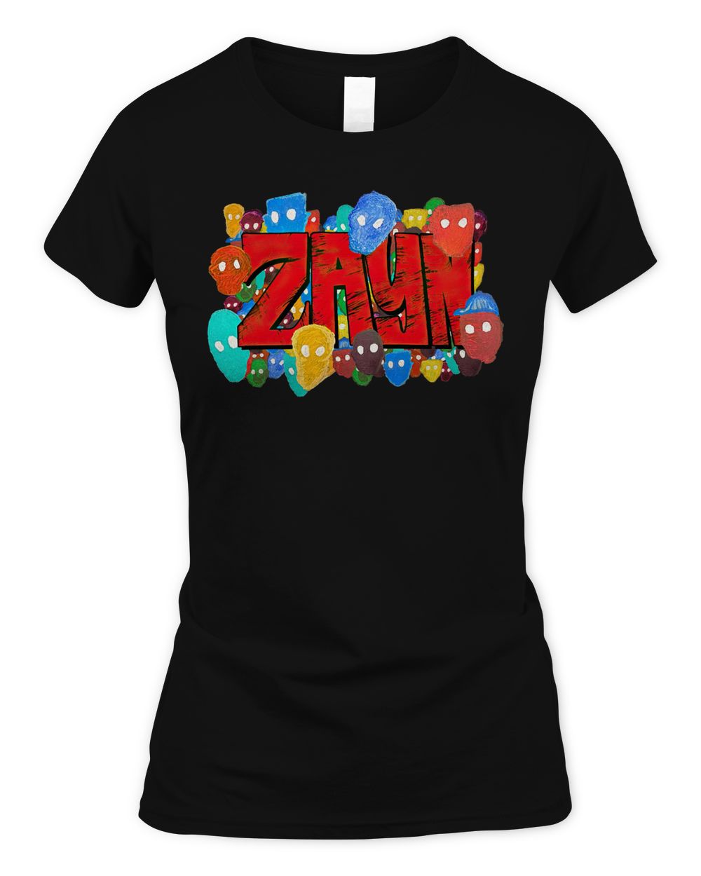Zayn Merch Nil Color Shirt