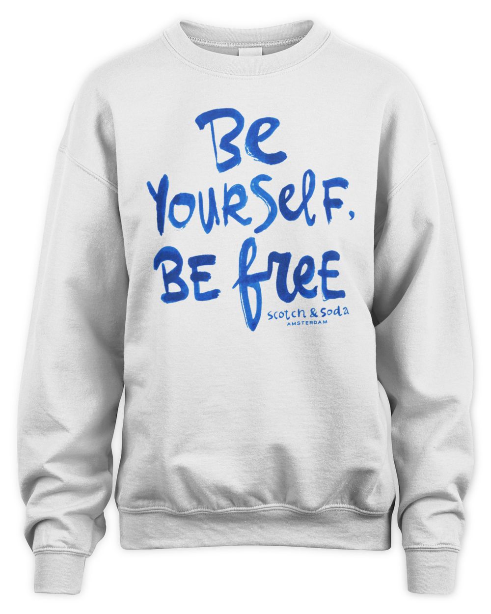 Scotch and Soda Clothing Be Yourself Be Free Shirt