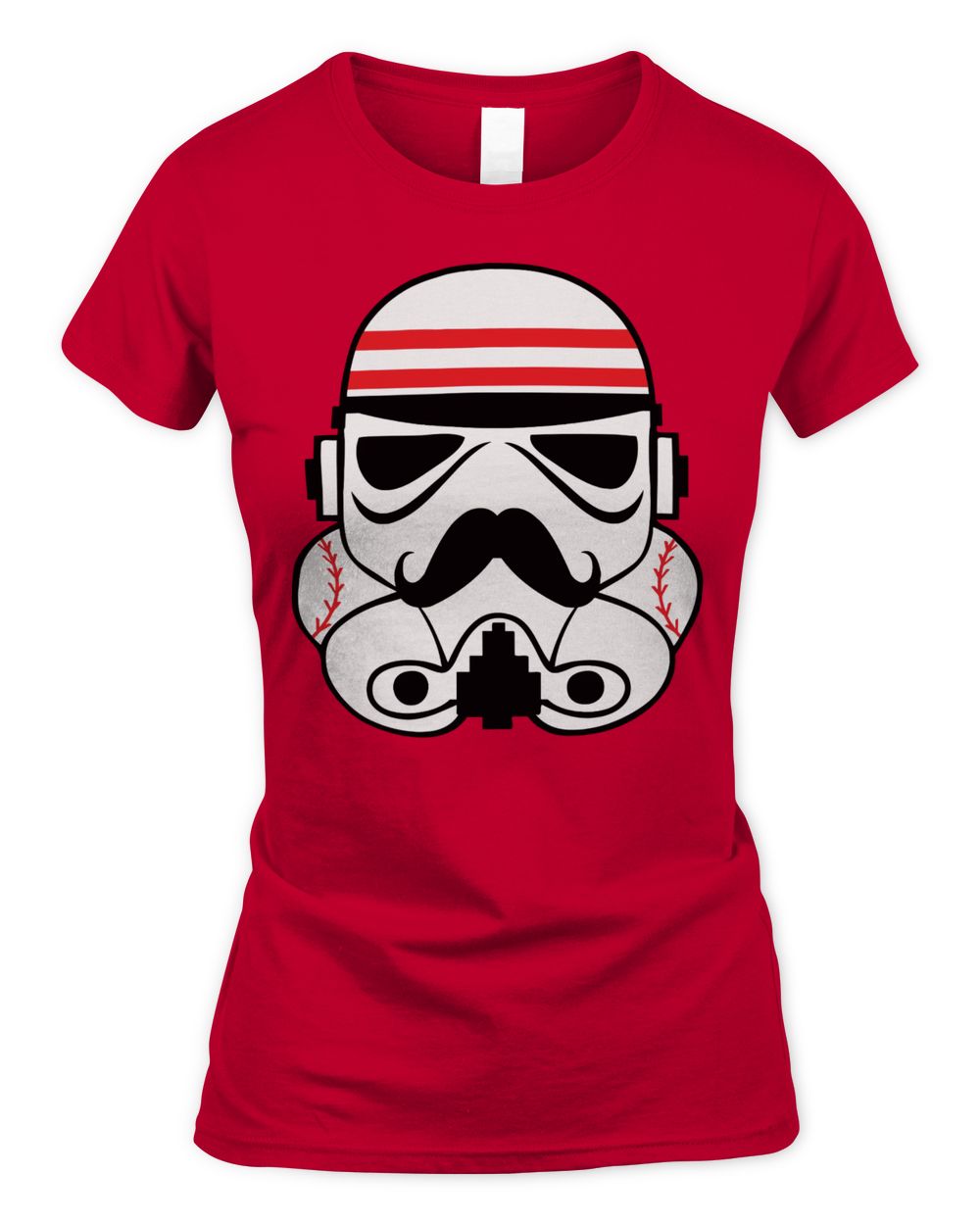 Cincy Shirts Redlegs Trooper Shirt
