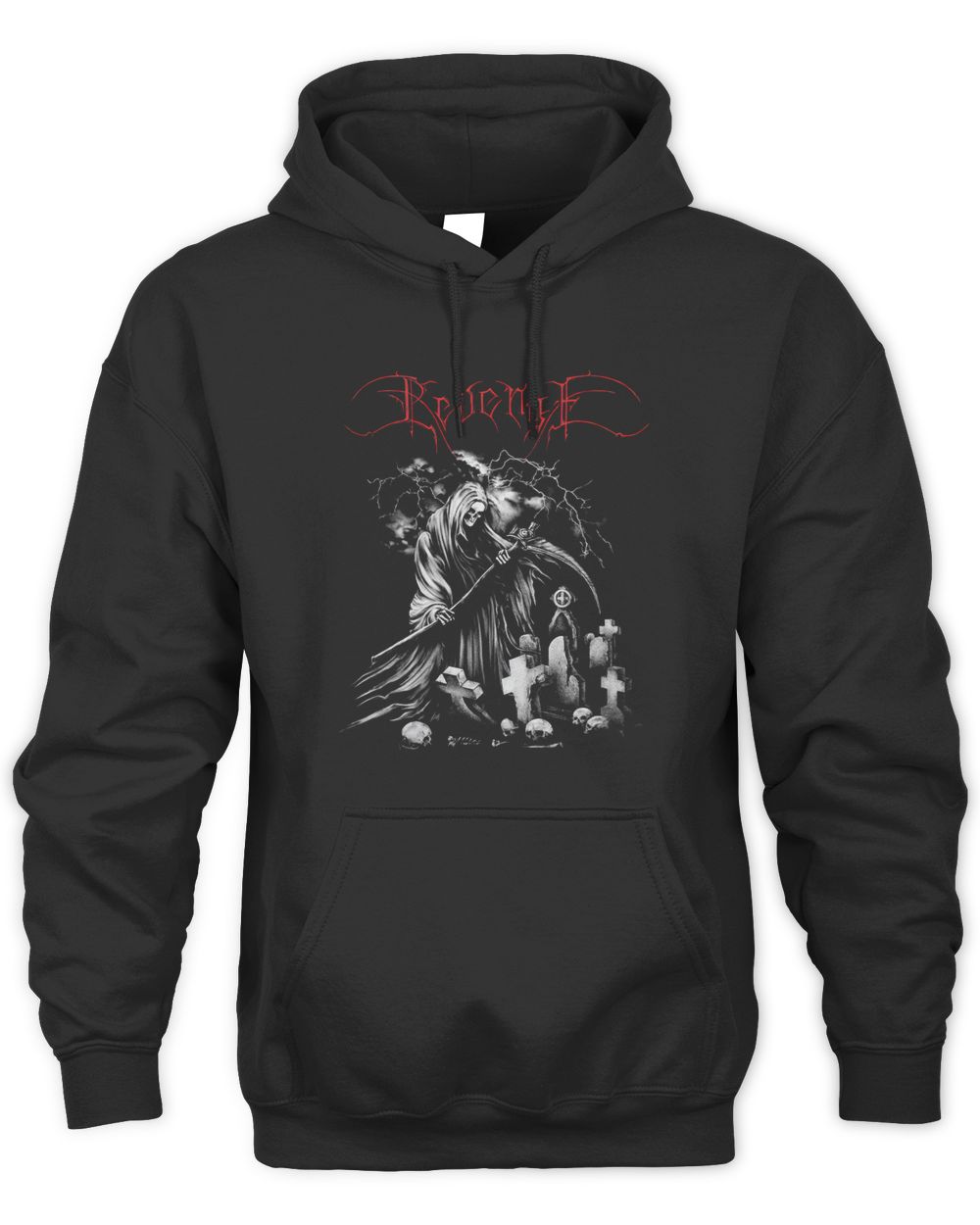 Revenge Clothing Cemetery Shirt