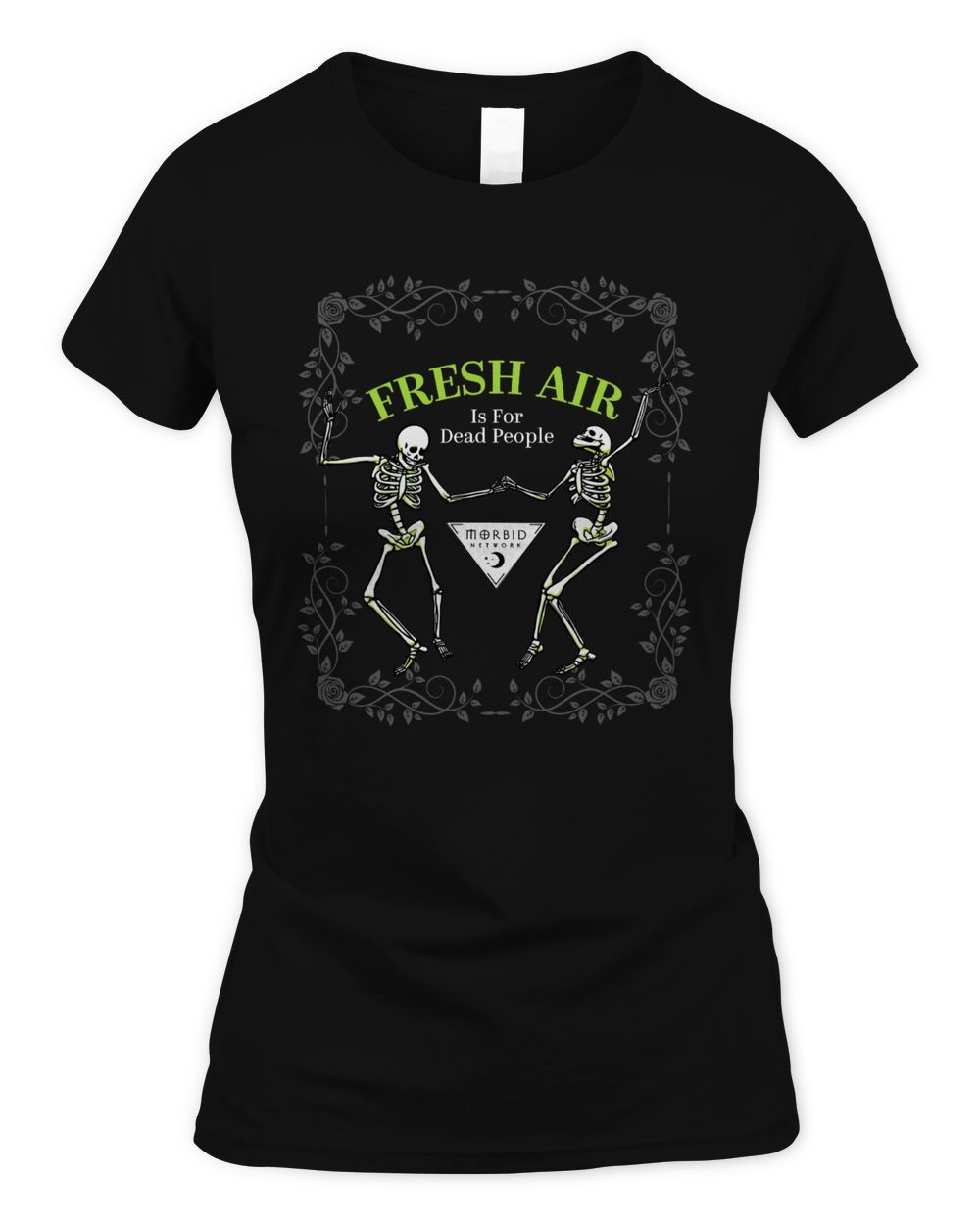 Wondery Morbid Merch Morbid Fresh Air Shirt