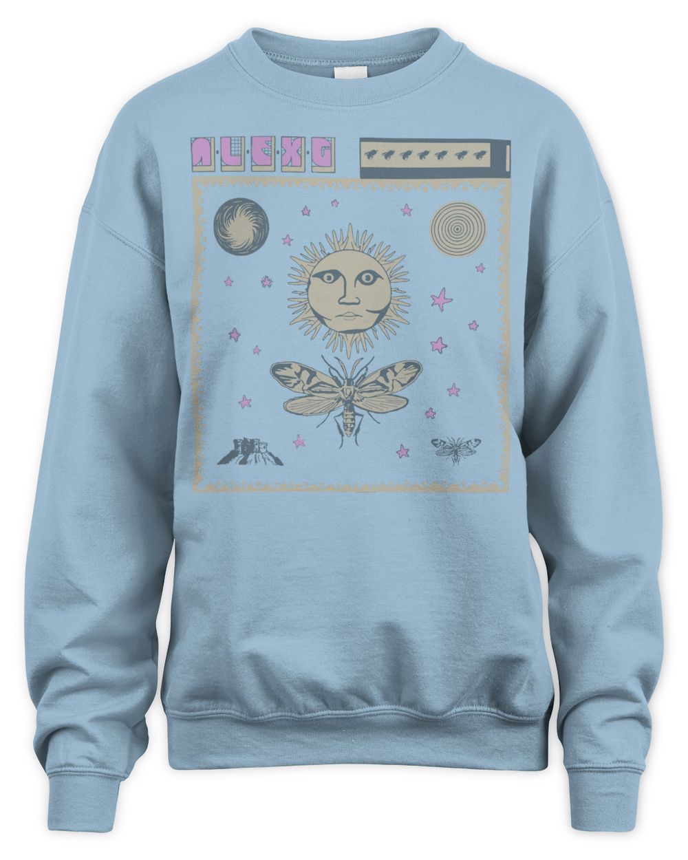 Alex G Merch Moth Shirt