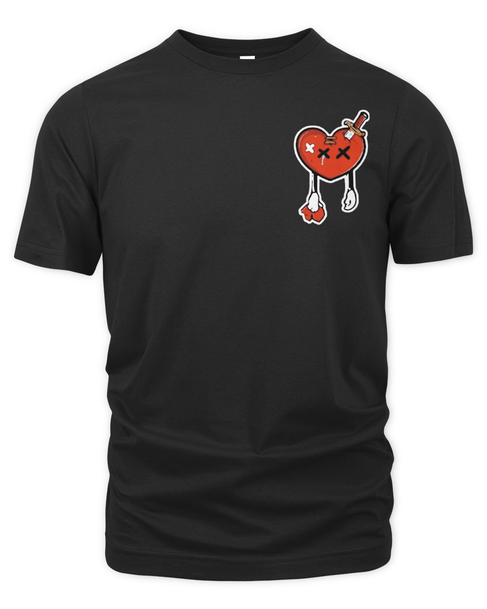 Rags to Riches Clothing Broken Love Shirt