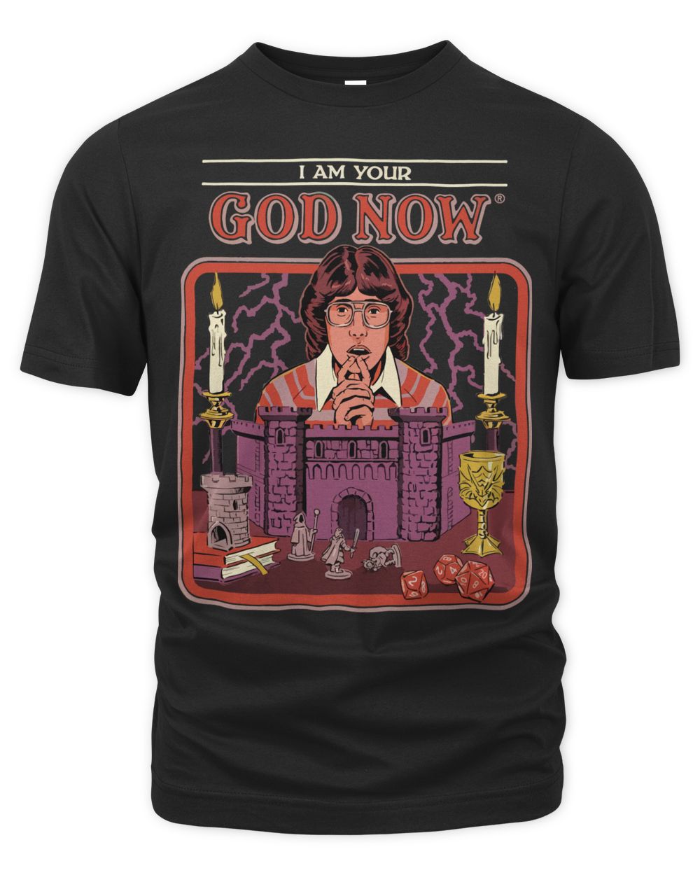 Steven Rhodes Merchandise I Am Your God Now Shirt