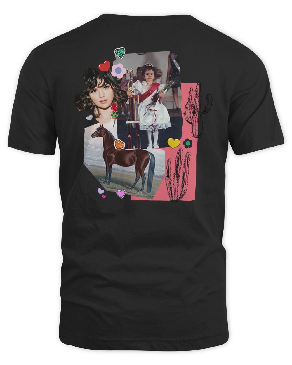 Selena Gomez Merch Lucky T-Shirt