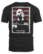 Gcw Merch MDK Inmate Number Shirt