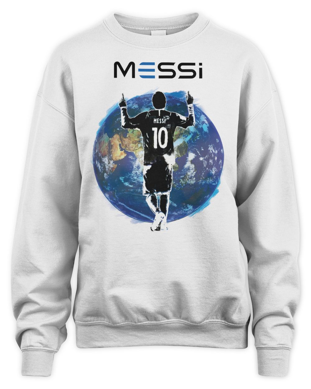 Messi Merch World Messi Silhouette Shirt