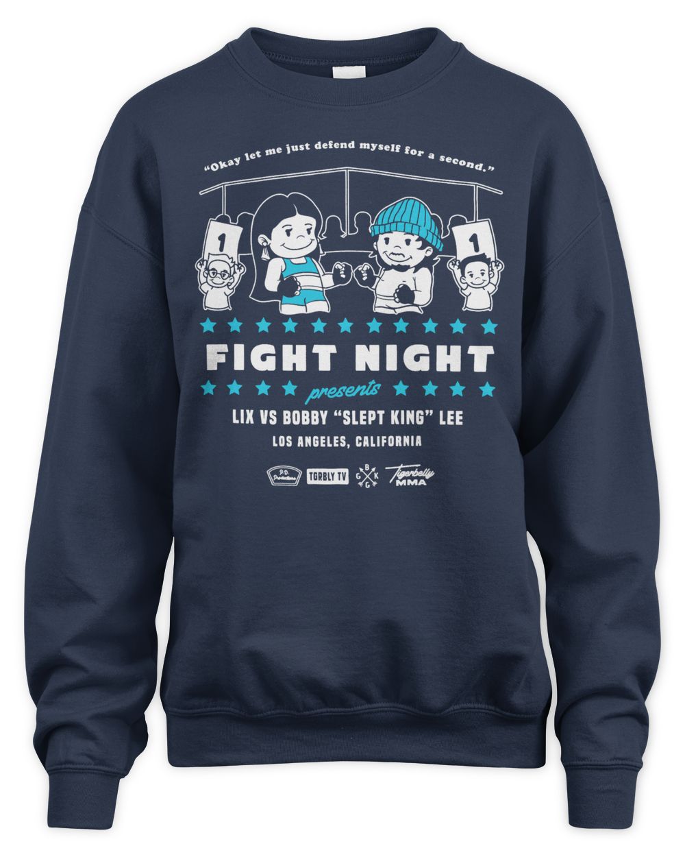 Tigerbelly Merch Fight Night Shirt