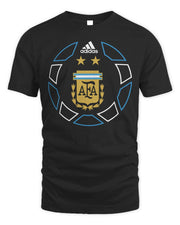Argentina National Team Ball Crest Shirt