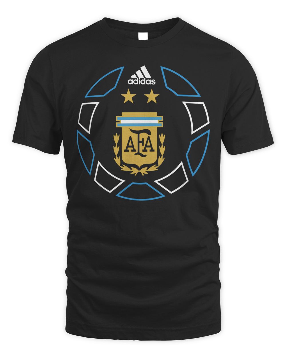Argentina National Team Ball Crest Shirt