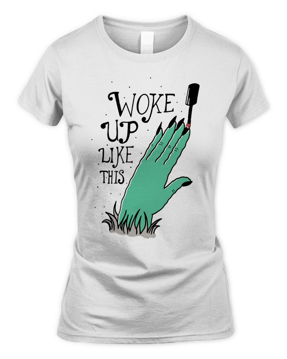 Modcloth Clothing Woke Up From The Grave Like This Shirt