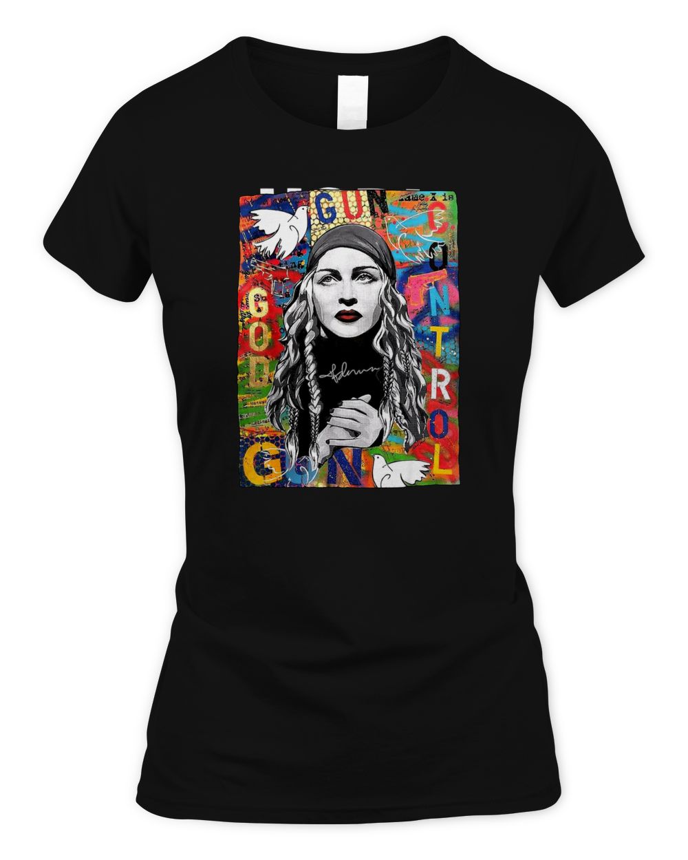 Vintage Madonnas Retro Art Pop Legend 80s Limited Design Shirt
