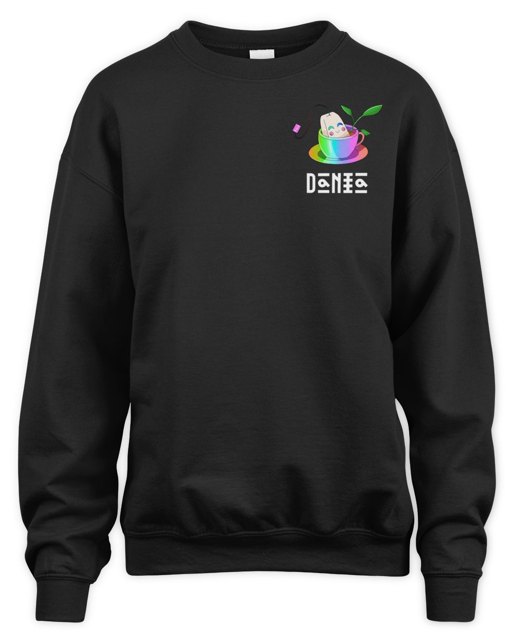 Da_dania Merch Tasse Fairtrade Rainbow Shirt
