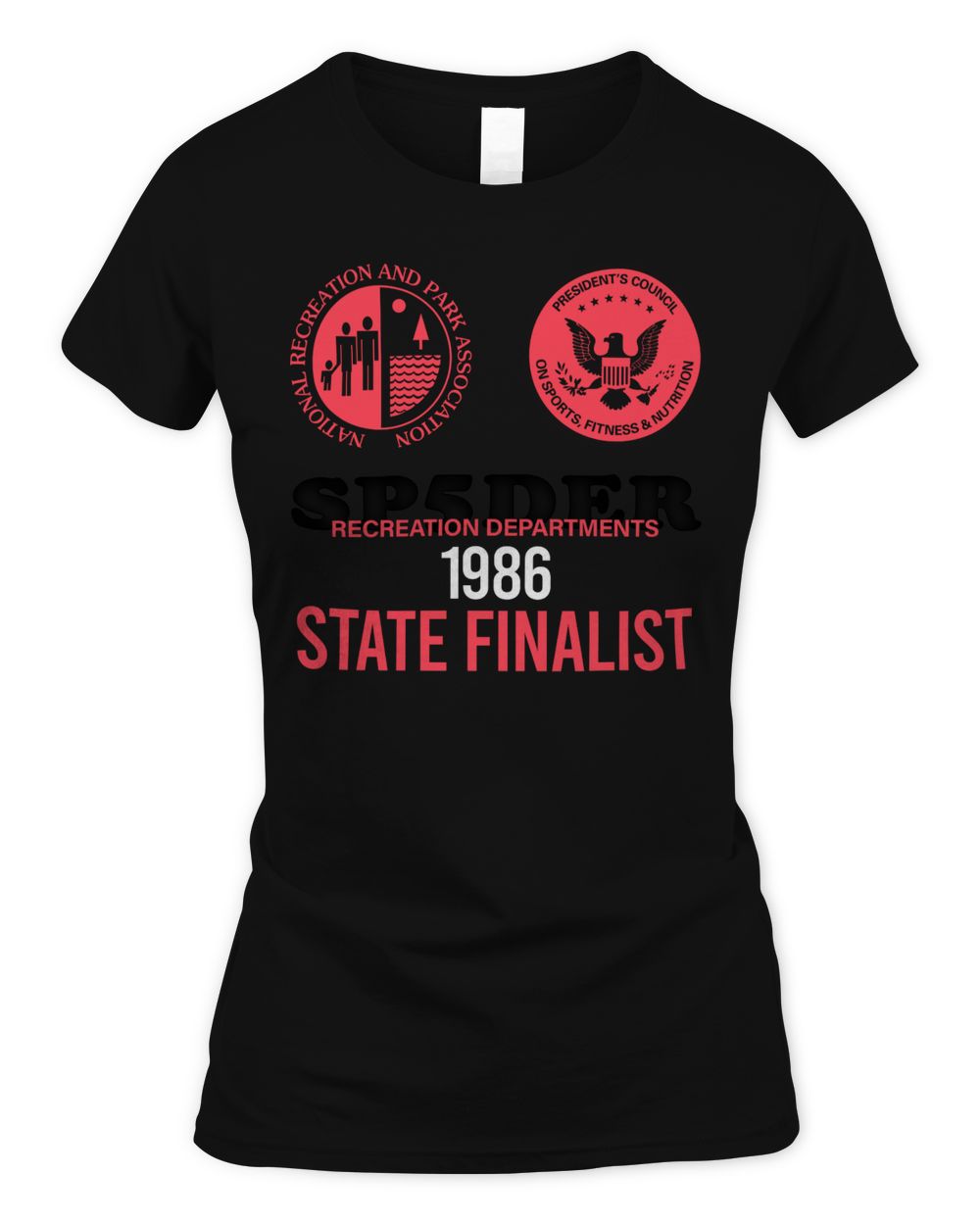 Sp5der Clothing State Finalist Shirt
