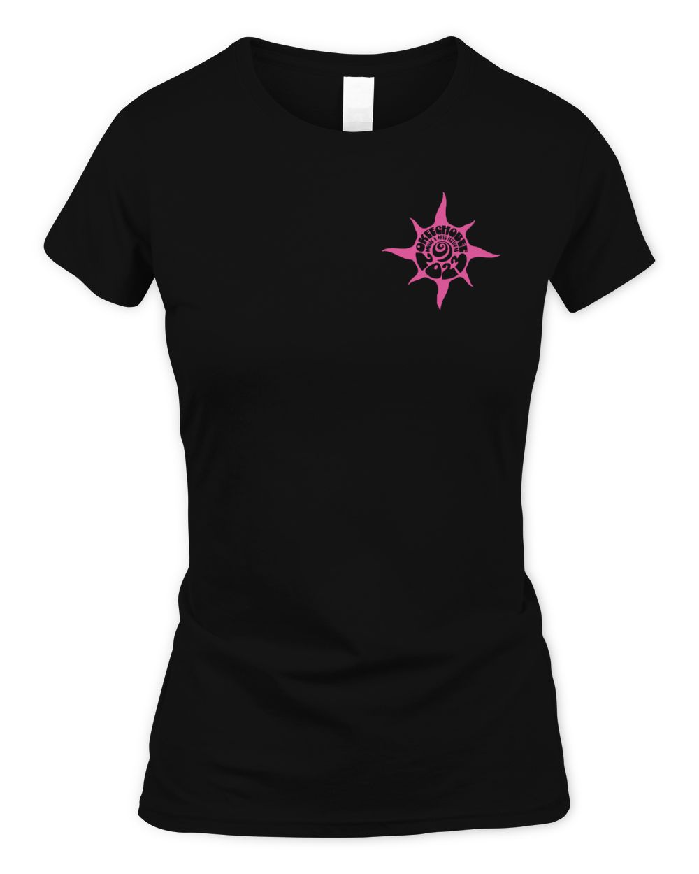 Okeechobee Merch Sun Lineup Shirt