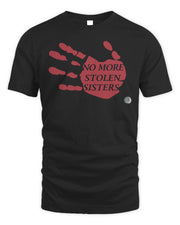 Wolfpack Apparel Handprint No More Stolen Sisters Shirt
