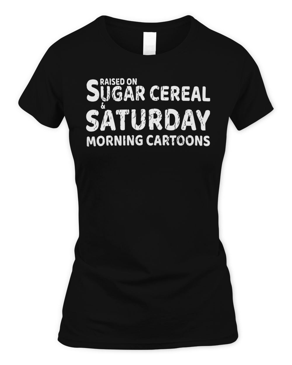 Sugar Cereal & Saturday Morning Cartoons Shirt