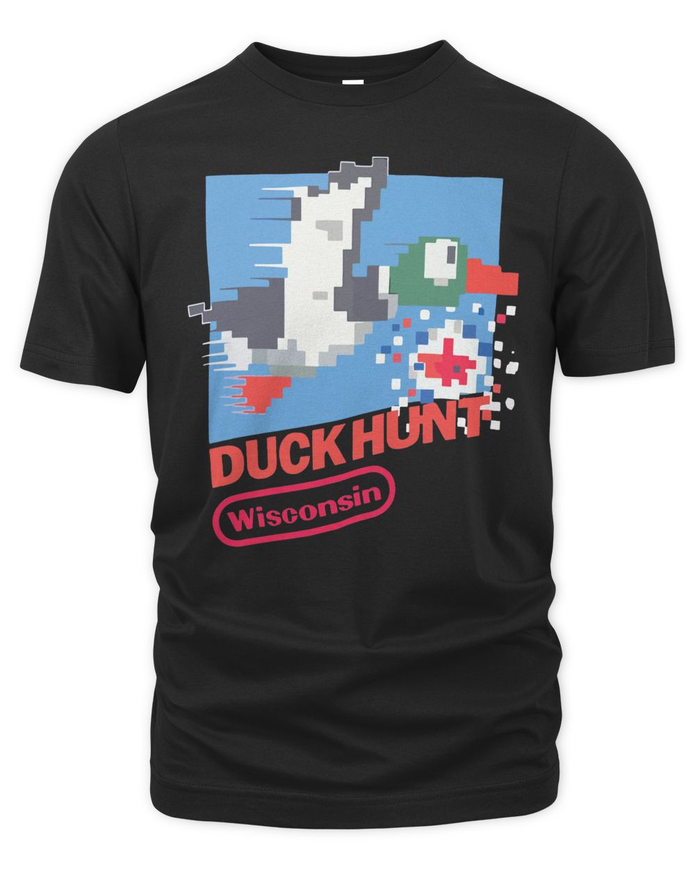 Wisconsin Clothing Company Duck Hunt Wisconsin Shirt