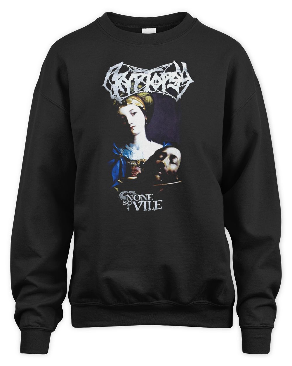 Indiemerchstore Cryptopsy None So Vile Shirt