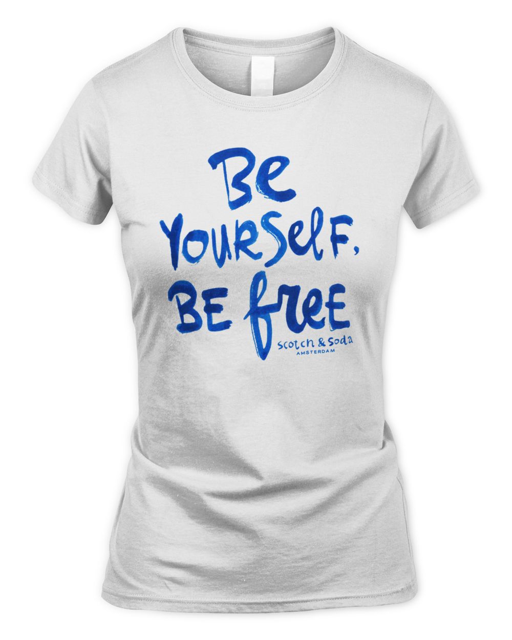 Scotch and Soda Clothing Be Yourself Be Free Shirt