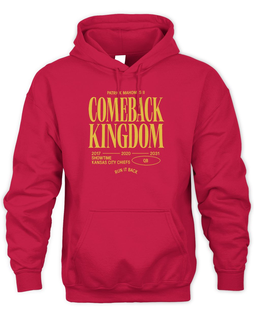 Patrick Mahomes Merch The Comeback Kingdom Shirt