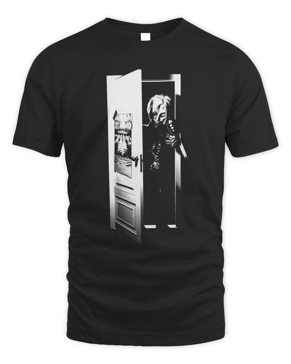 Teenage Disaster Merch Creep Door Shirt