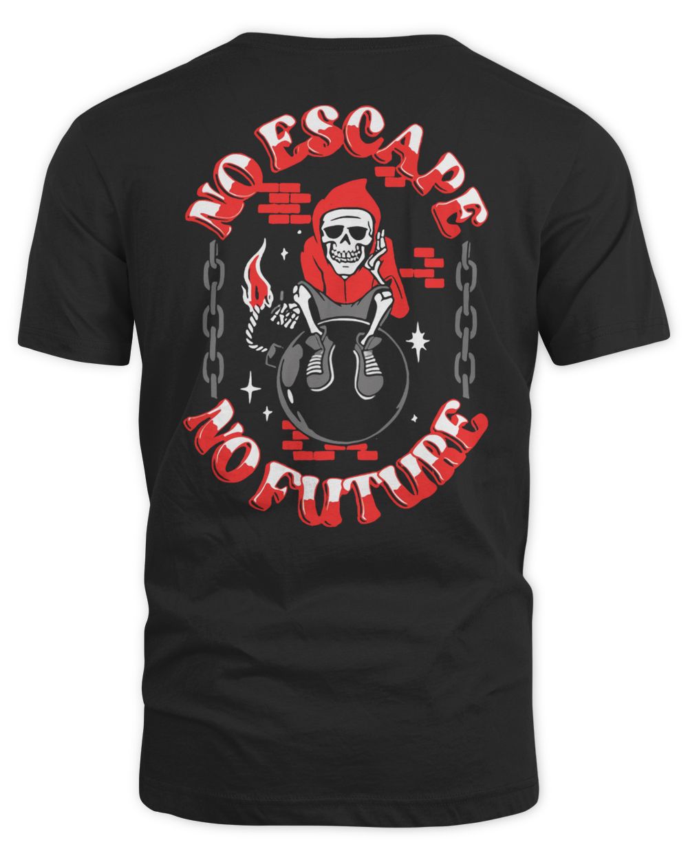 Adtr Merch No Escape Shirt