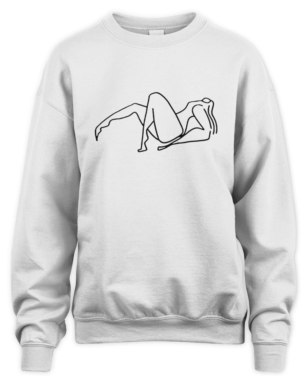 Asos Clothing Line Drawing Shirt