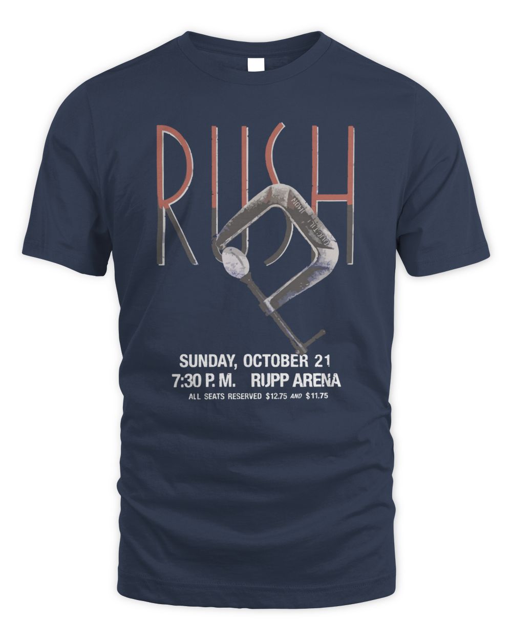 Rush Merch Grace At The Rupp Shirt