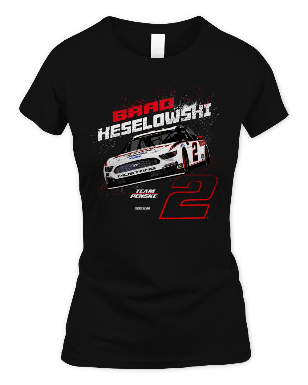 Brad Keselowski Team Penske Contender Shirt