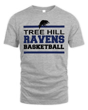 One Tree Hill Merchandise Tree Hill Ravens Basketball Shirt