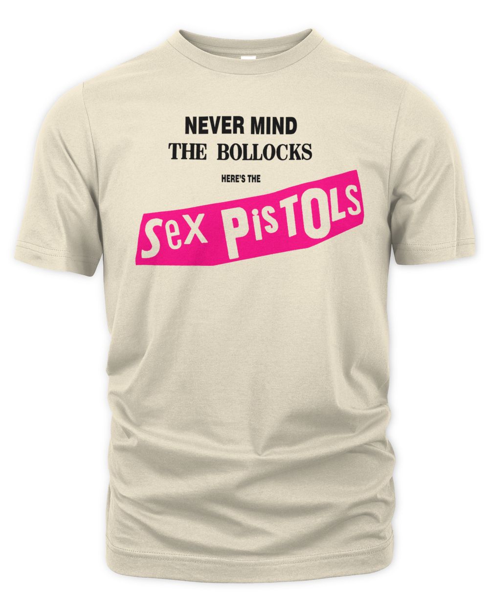 Sex Pistols Merch Never Mind The Bollocks Shirt