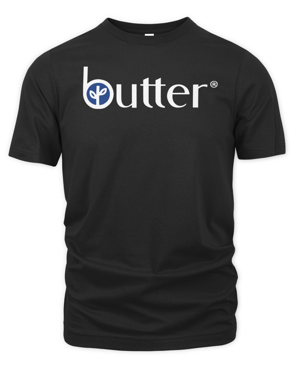 Butter Clothing Leaf Classic Logo Shirt