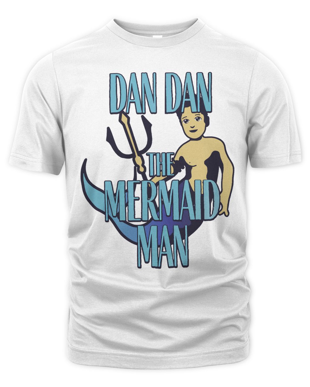 Danny Gonzalez Merch Dan Dan the Mermaid Man Shirt